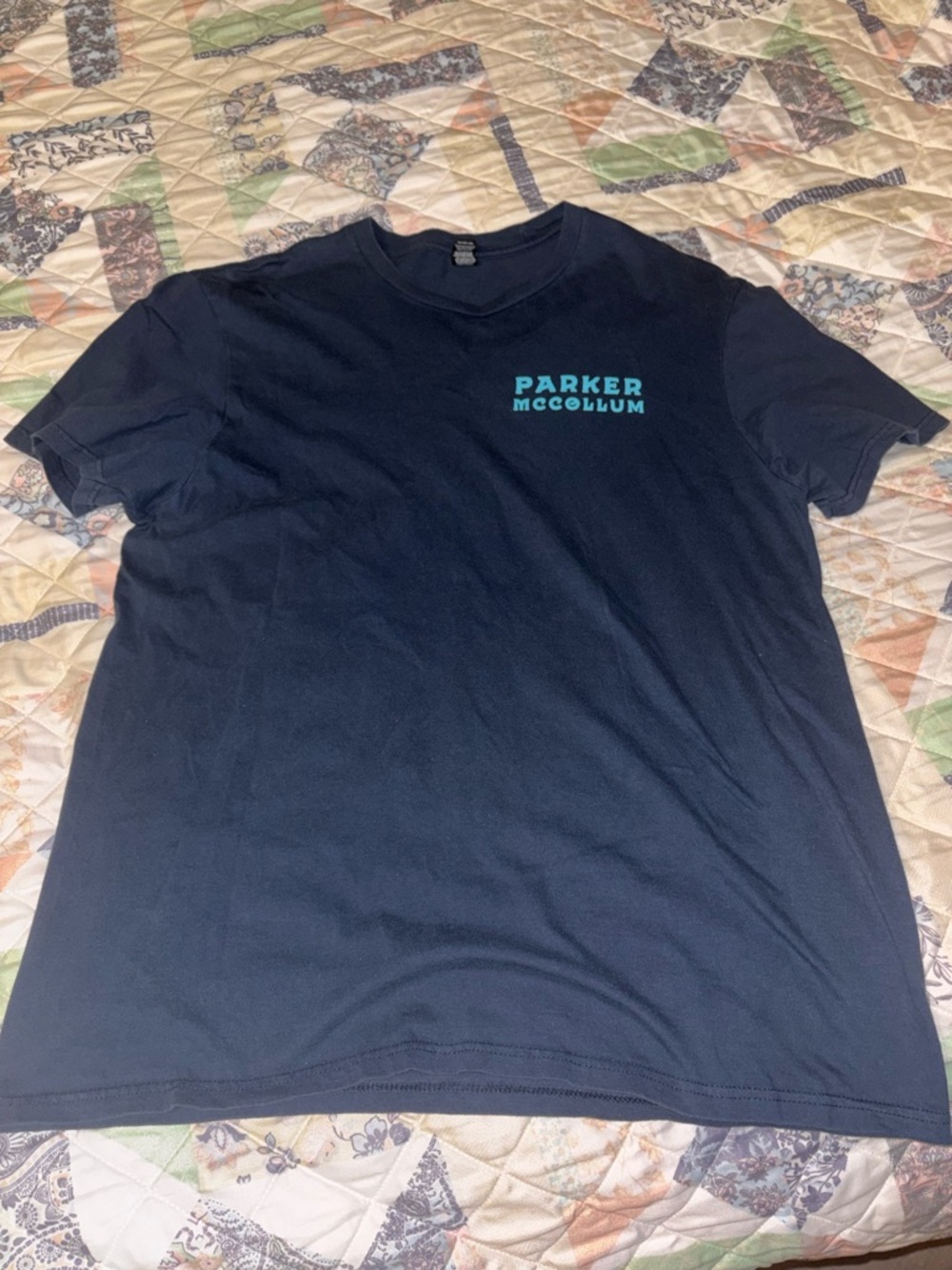 Navy Parker McCollum Concert T-Shirt